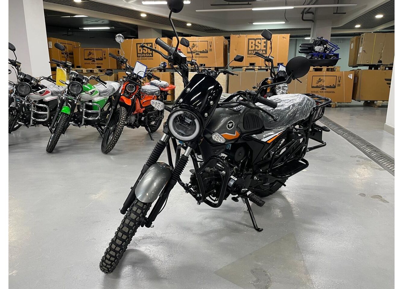 Мопед VMC NOVA 49сс (125сс) Led Full, дисковый тормоз, RKB RATO с баланс. валом, сигнализация в Копейске