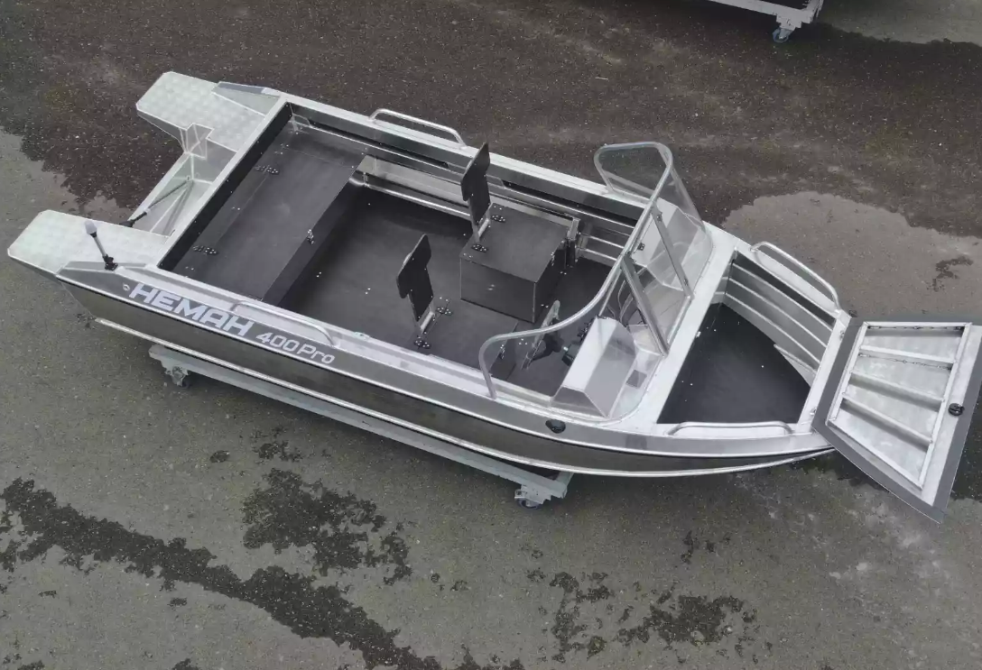 Алюминиевая лодка  Neman-400 PRO в Копейске