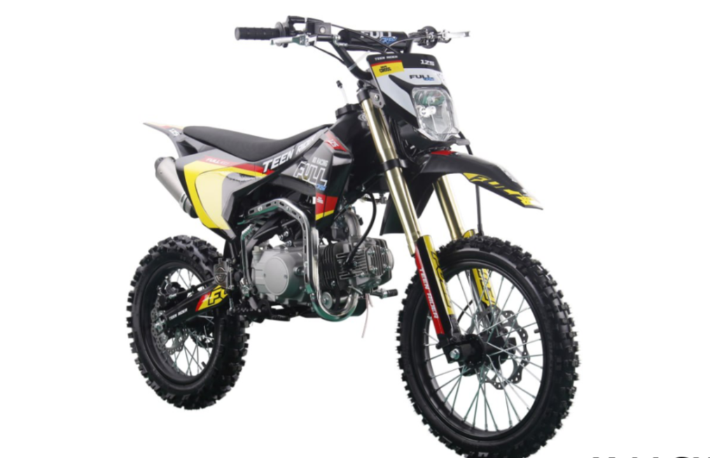 Питбайк FullCrew Teen Rider 125cc 17\14 (механ., эл.стартер) в Копейске