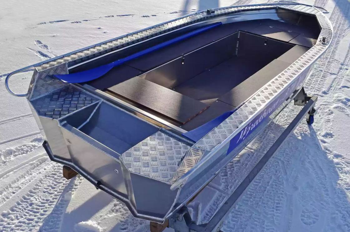 Алюминиевая лодка Wyatboat-370 РМ в Копейске