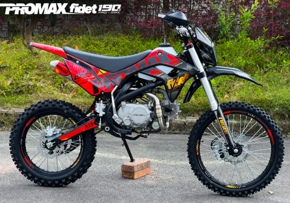 Мотоцикл (питбайк) PROMAX FIDET (ФАЙДЕТ) 190E MAX PRO LUX 19/16 в Копейске