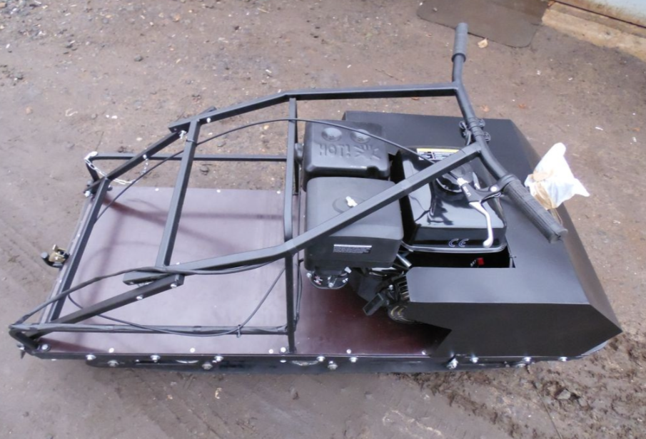 Мотобуксировщик AhtaR Зима 15 л/с с вариатором в Копейске