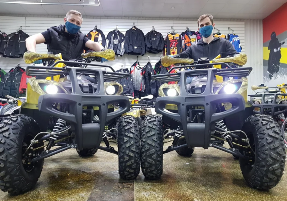 Квадроцикл PROMAX ATV 250 (2025) в Копейске