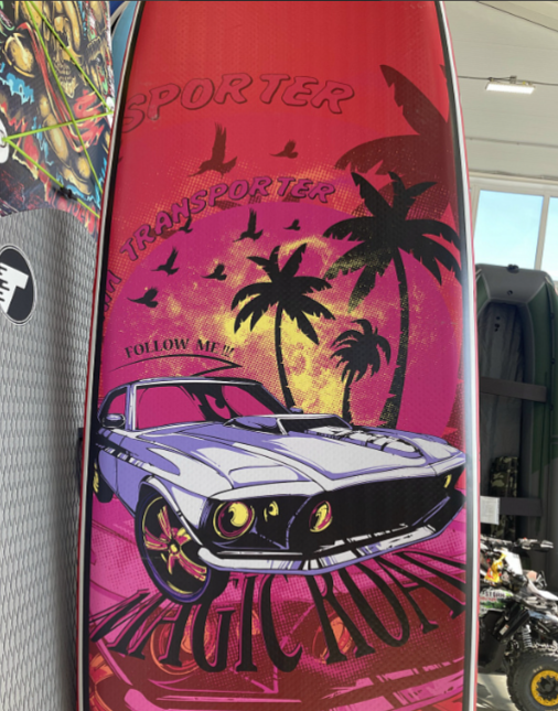 SUP (САП) ДОСКА RAIDEX I BOARD 11’ (332СМ) «AUTO» в Копейске