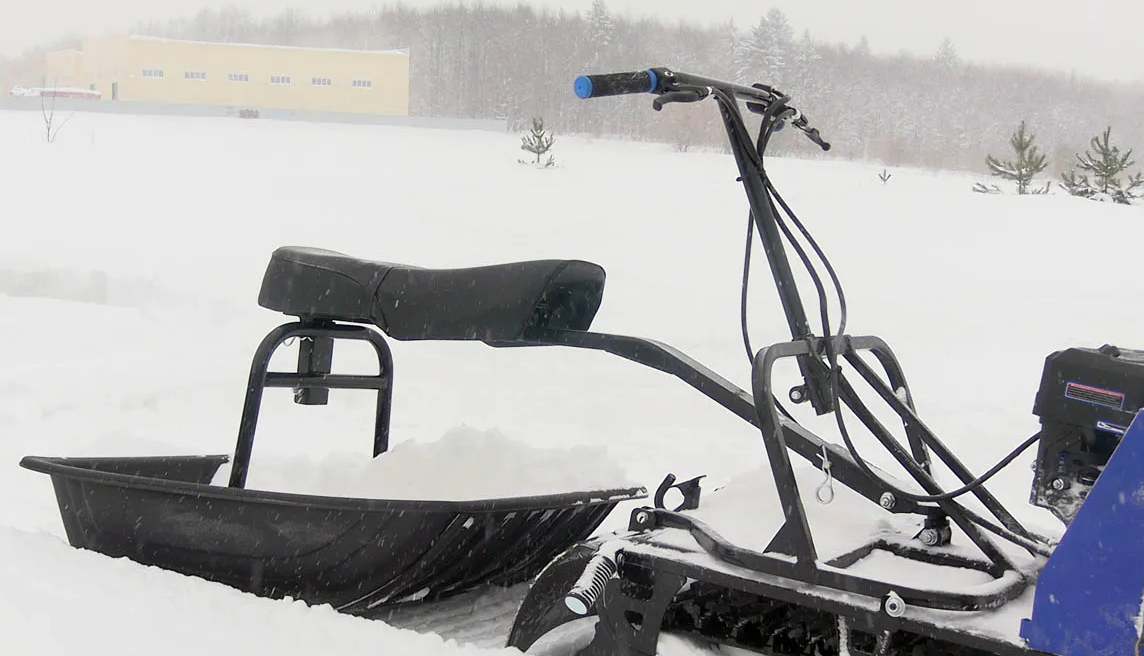 МОТОБУКСИРОВЩИК КОМПАКТНЫЙ ЛИДЕР-СИГМА-1S, 8,0+ Л.С. С МОДУЛЕМ "ТЯГАЧ" ВАРИАТОР TAV2-40 в Копейске