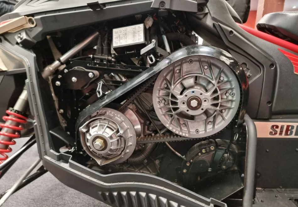 Снегоход AODES Siberiacross 1000 SWT 600mm LCD 6.8 в Копейске