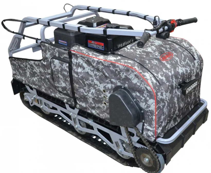 Мотобуксировщик "Богатырь" 15 в Копейске