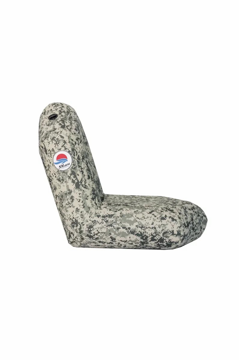 КРЕСЛО НАДУВНОЕ SMARINE, 85Х75 СМ, ПВХ, ЗЕЛЕНЫЙ ПИКСЕЛЬ в Копейске