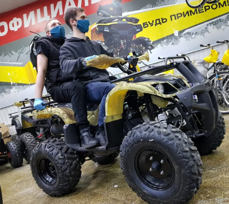 Квадроцикл PROMAX ATV 250 (2025) в Копейске