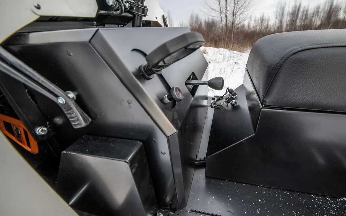 Снегоход БТС АРТИК 4Т 20 л.с. э/зап, реверс, тормоз в Копейске