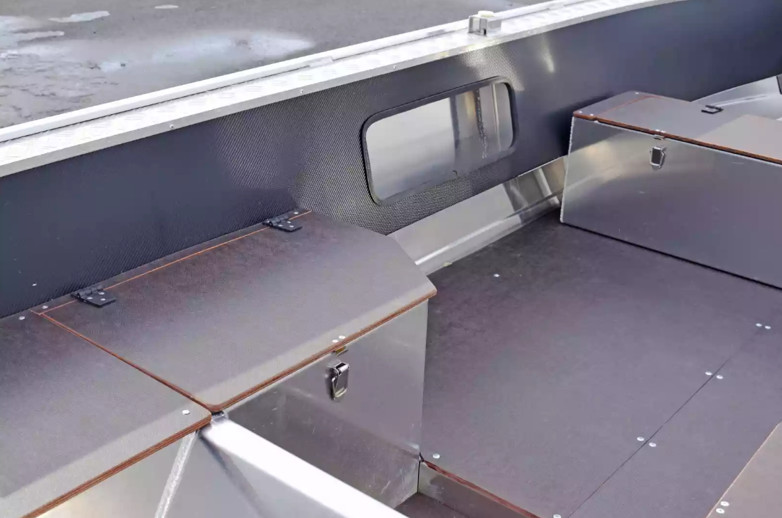 Алюминиевая лодка Wyatboat-390 Р NEW в Копейске