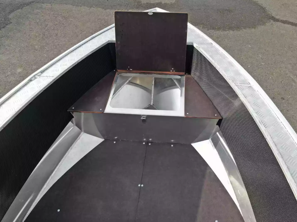 Алюминиевая лодка Wyatboat-390 Р NEW в Копейске