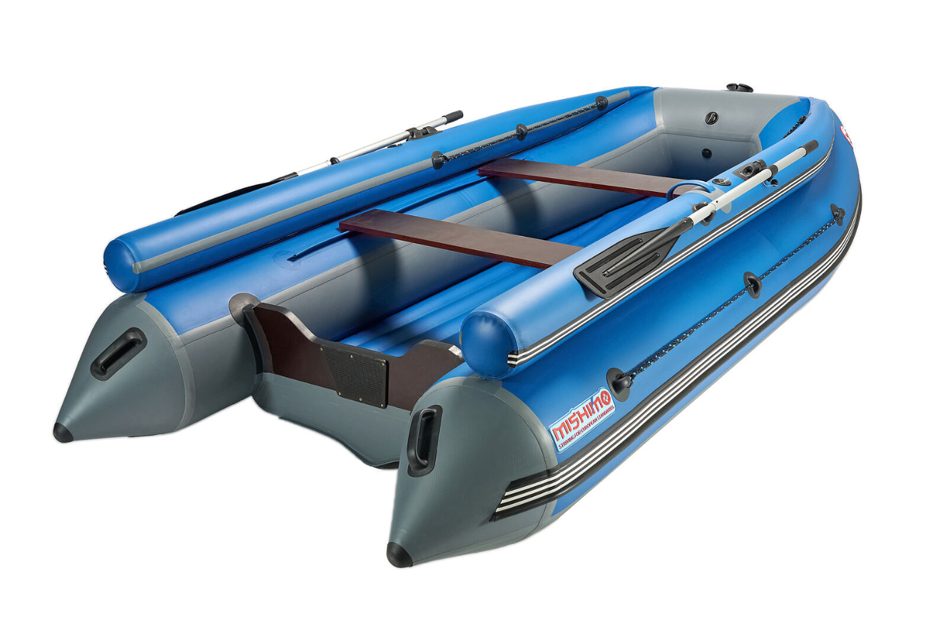 КОМПЛЕКТ ЛОДКА MISHIMO FAMILY LITE 370 + МОТОР MARLIN MP 9.9 AMHS PROLINE FORCE в Копейске