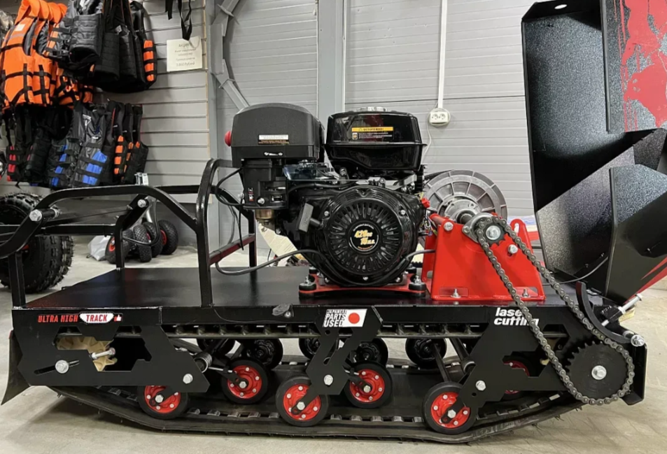 Мотобуксировщик IKUDZO 1450/500 K15 (Lifan, loncin, ZongShen) в Копейске