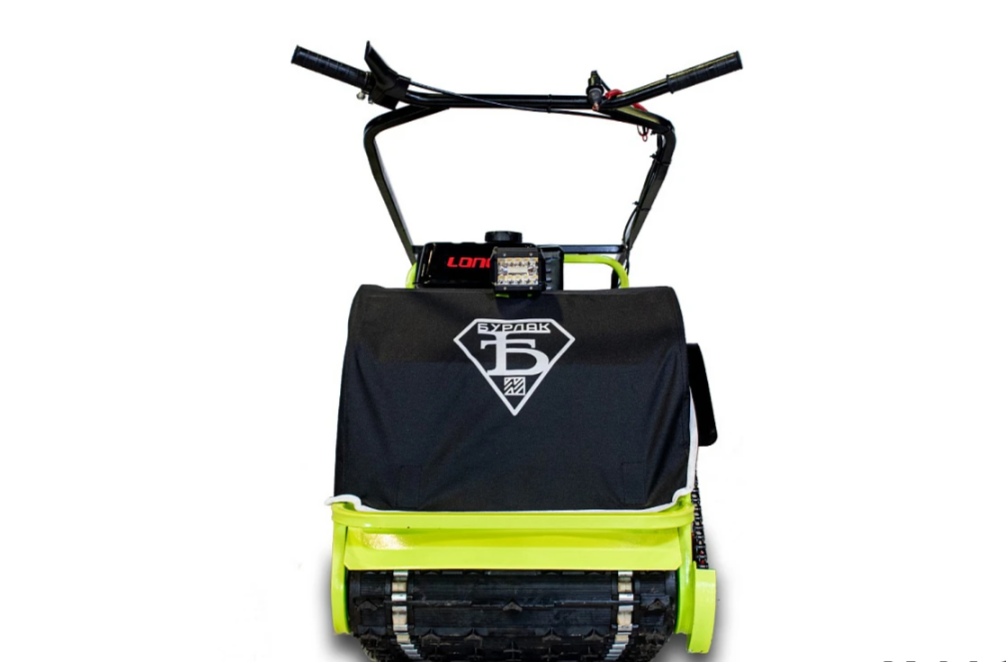 Мотобуксировщик Бурлак ХОЗЯИН-1 (капот ткань) в Копейске