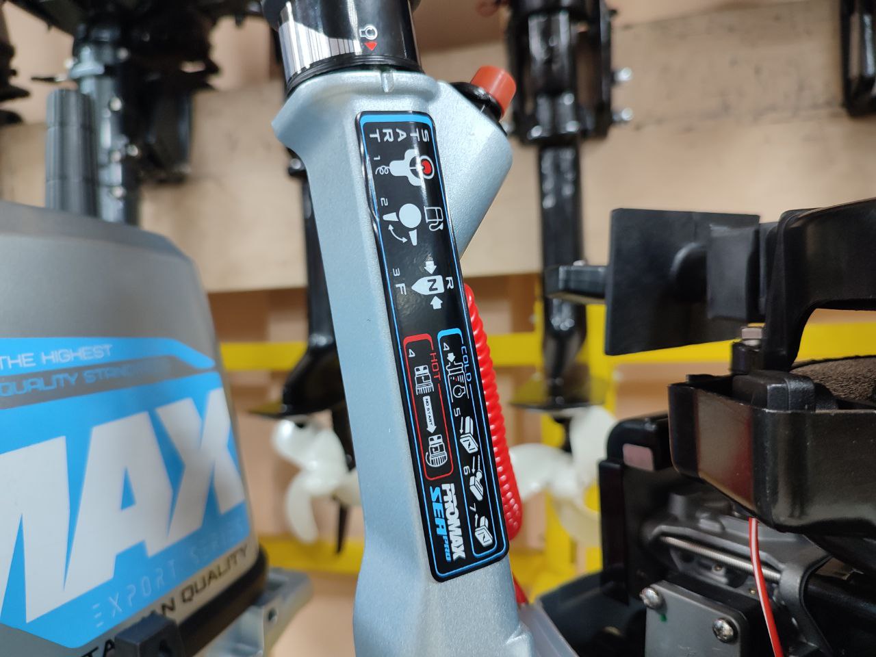 Лодочный мотор PROMAX SP9.9FHS LIGHT в Копейске