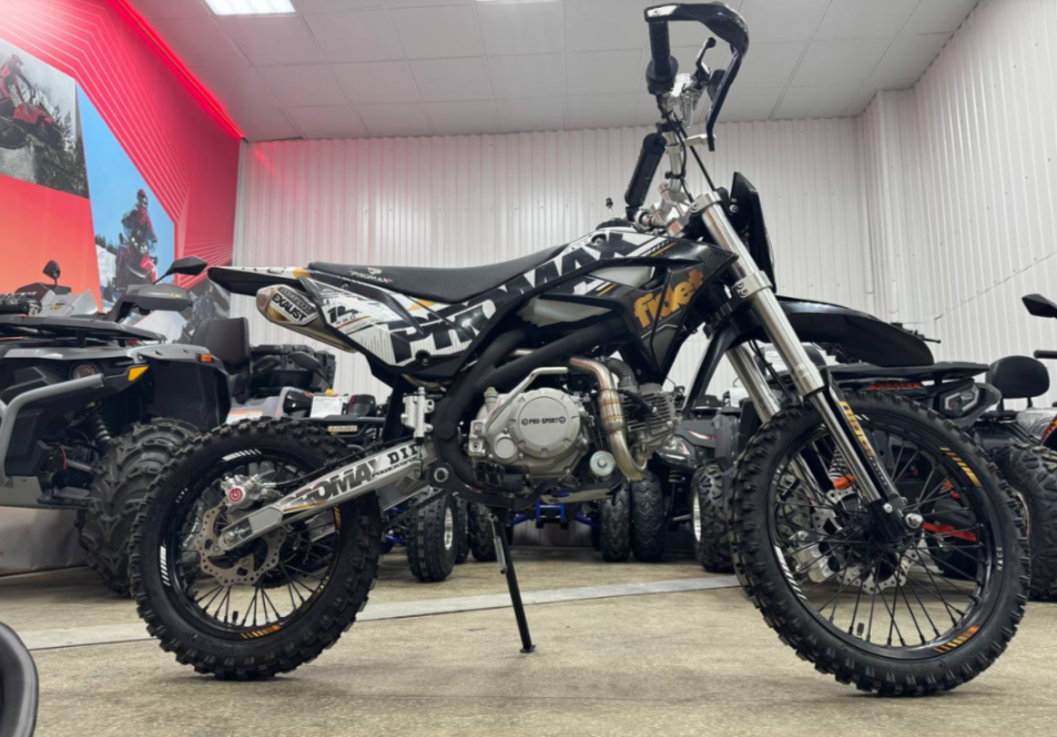 Мотоцикл (питбайк) PROMAX FIDET (ФАЙДЕТ) 190E PRO 17/14 в Копейске