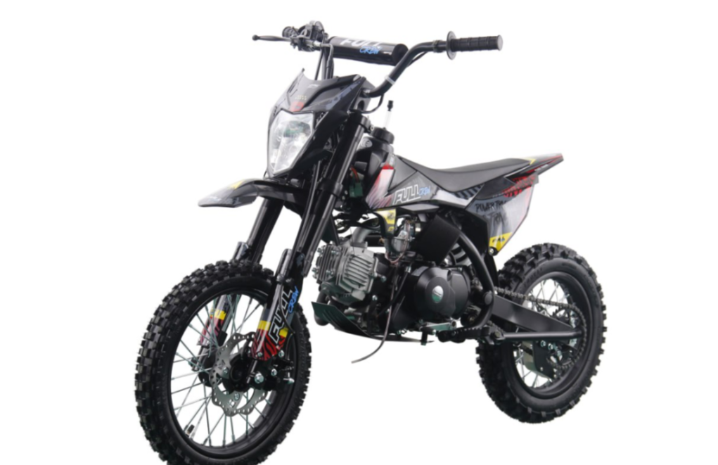 Питбайк FullCrew Power Trasher 125cc 14\12 (п\автомат эл.стартер) в Копейске