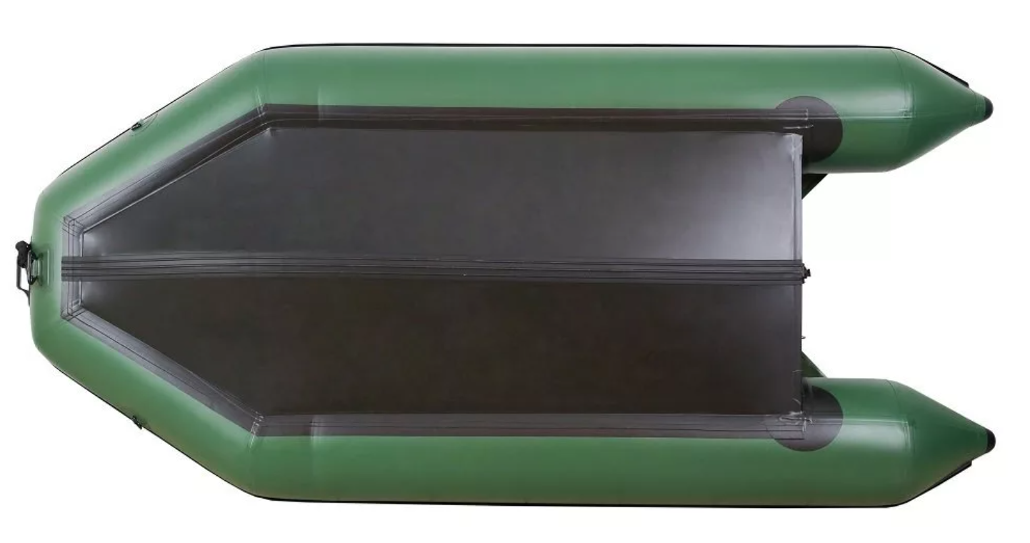 МОТОРНО-ГРЕБНАЯ ЛОДКА ПВХ GLADIATOR A 280 ТК С ФАНЕРНЫМ ДНОМ в Копейске