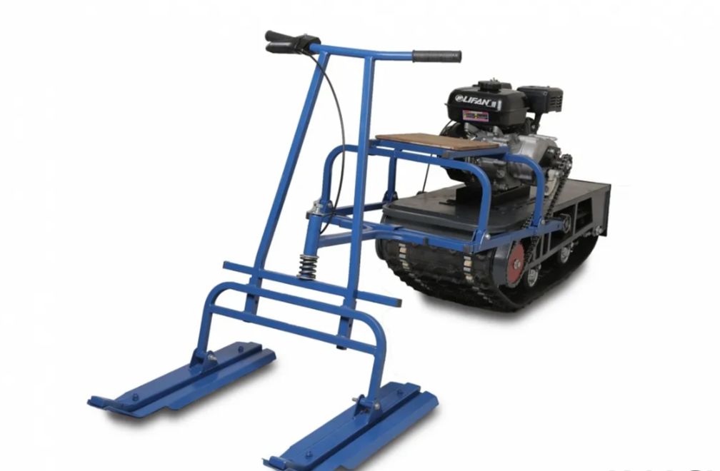 Мотобуксировщик ВЕПС «РИКША» С ЛЫЖНЫМ МОДУЛЕМ 6.5 л.с. в Копейске