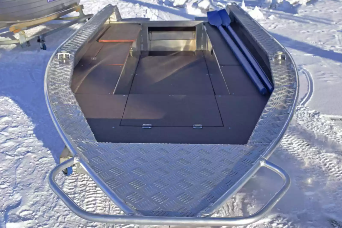 Алюминиевая лодка Wyatboat-370 РМ в Копейске