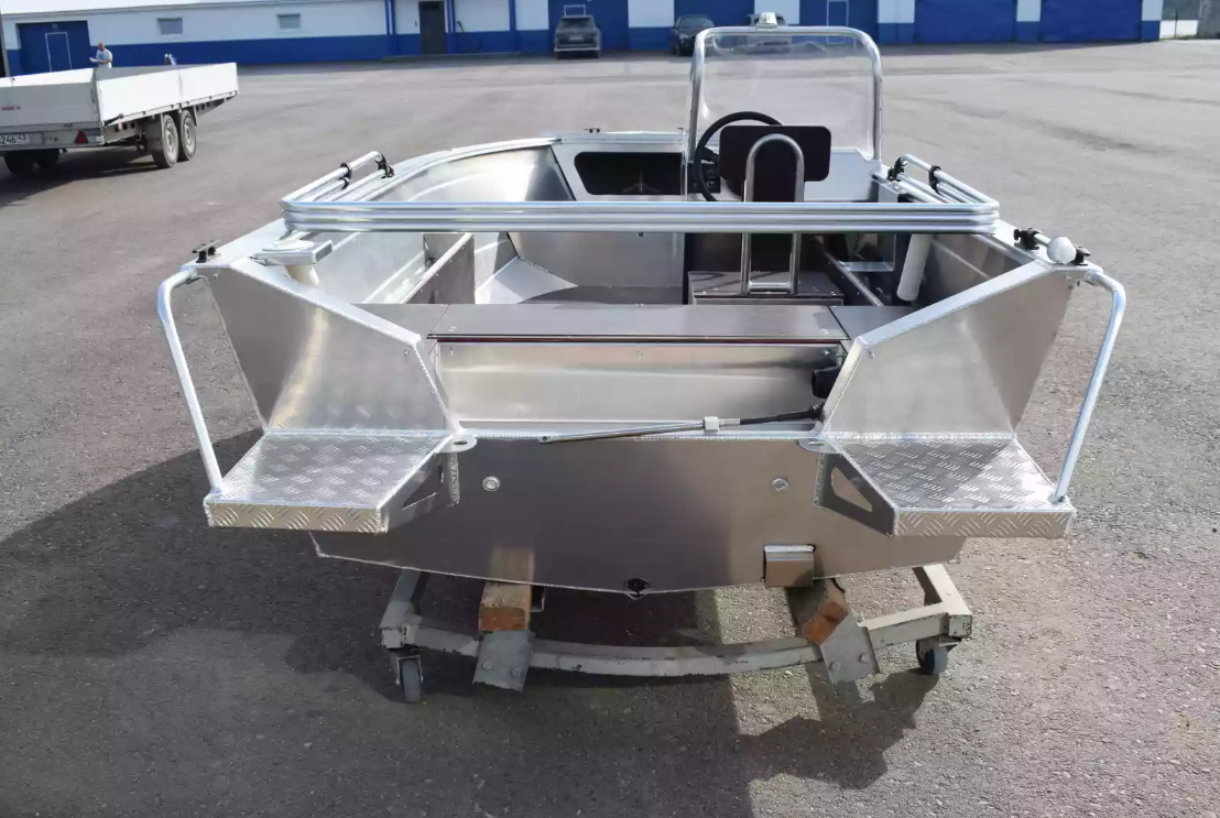 Алюминиевая лодка Неман-400 С в Копейске