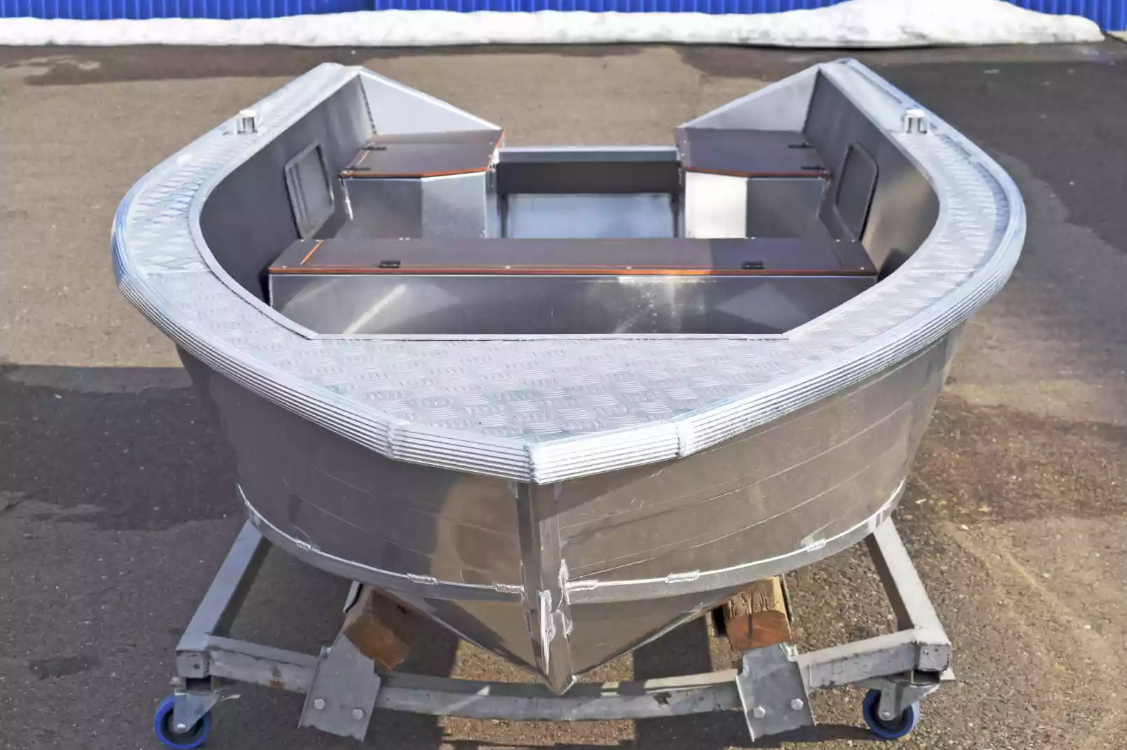 Алюминиевая лодка Wyatboat-390 Р NEW в Копейске