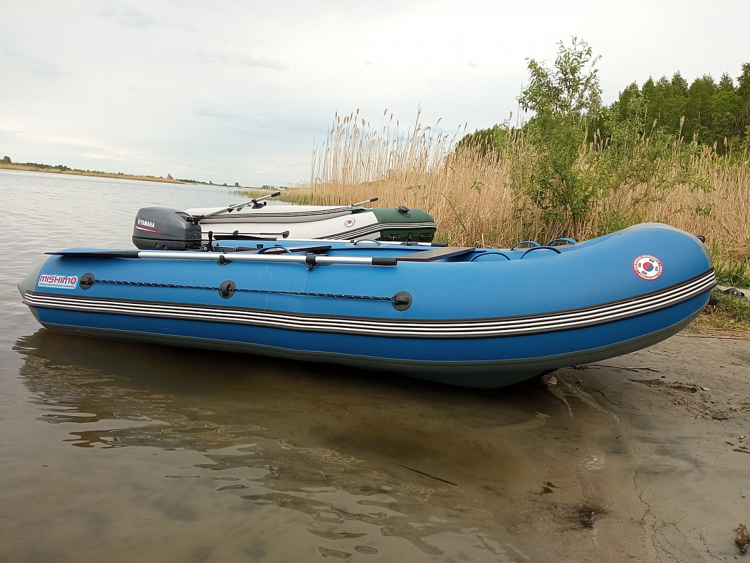 Лодка MISHIMO LITE DF 400 в Копейске