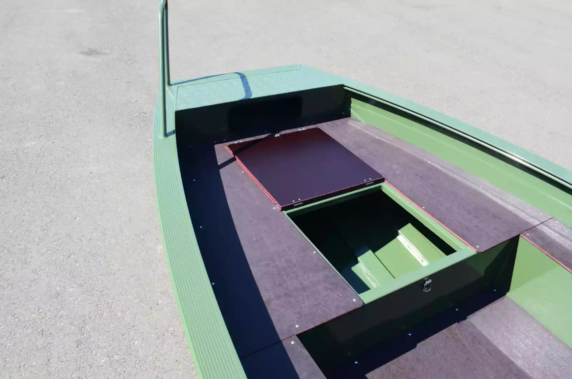 Алюминиевая лодка  Wyatboat-430 Master Fish в Копейске