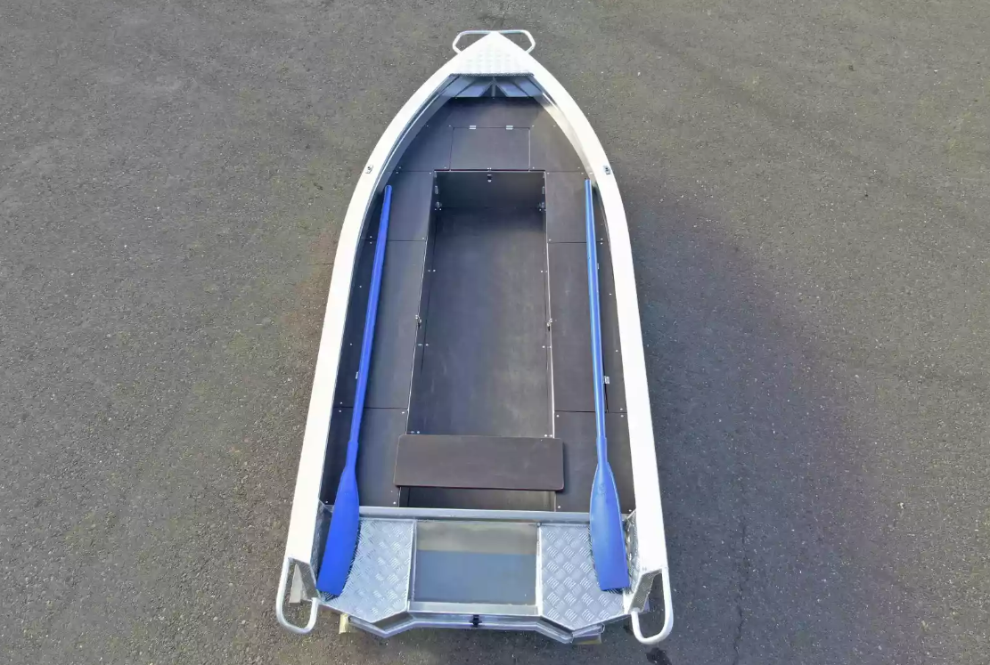 Алюминиевая лодка Wyatboat-370 РМ в Копейске