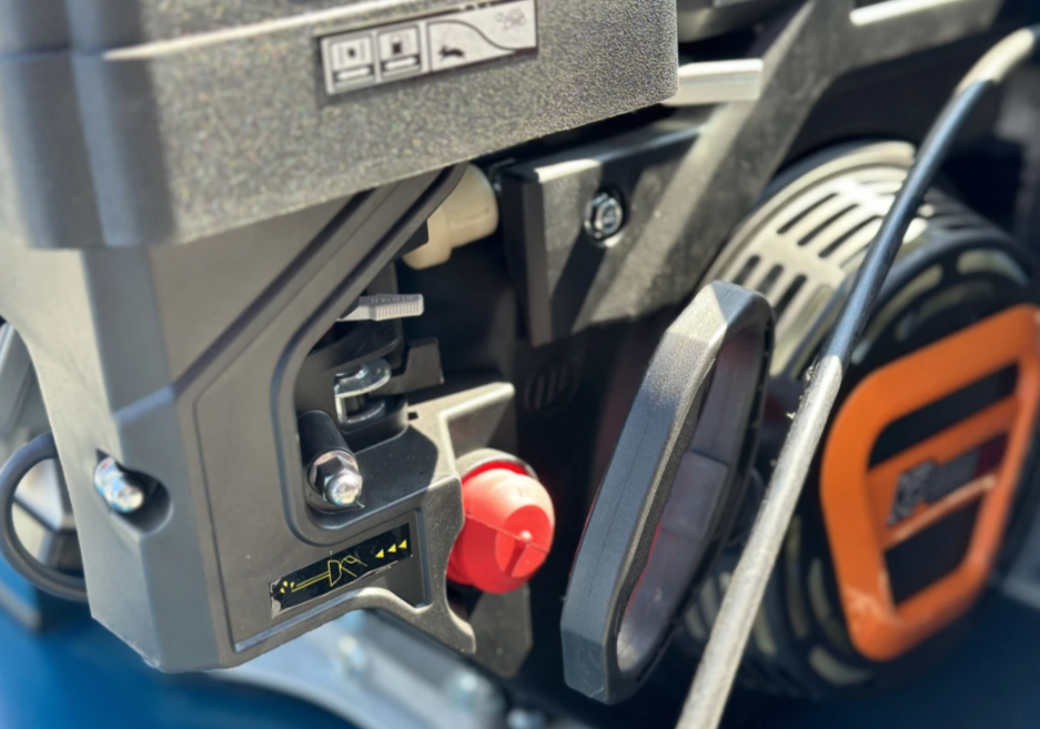 Мотобуксировщик IKUDZO TERRAIN 1500/600 EKR24 (с реверсом) (двс PROMAX) в Копейске