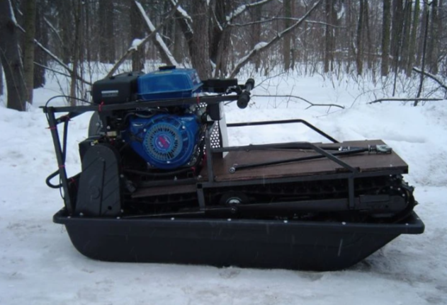 Мотобуксировщик FUNTEK (Фантек) 6,5 в Копейске