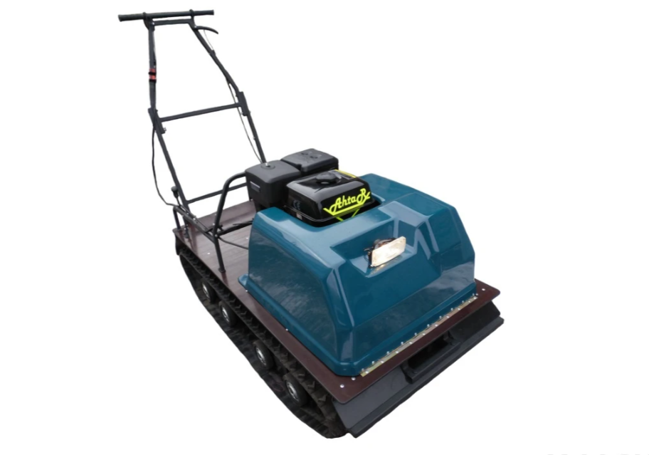 Мотобуксировщик AhtaR LR13 с реверс-вариатором Буран (задний ход) в Копейске