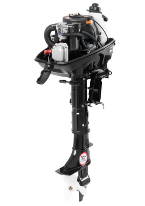 Лодочный мотор HIDEA HDF5HS (с баком) в Копейске