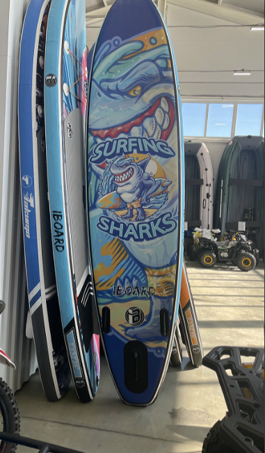 SUP (САП) ДОСКА RAIDEX I BOARD 11’ (332СМ) N 28 в Копейске