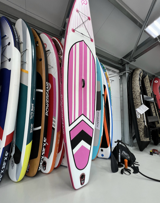 SUP (САП) Доска RAIDEX POWERFANS ITALIAN BIG LITE 12,6’ (380см) в Копейске