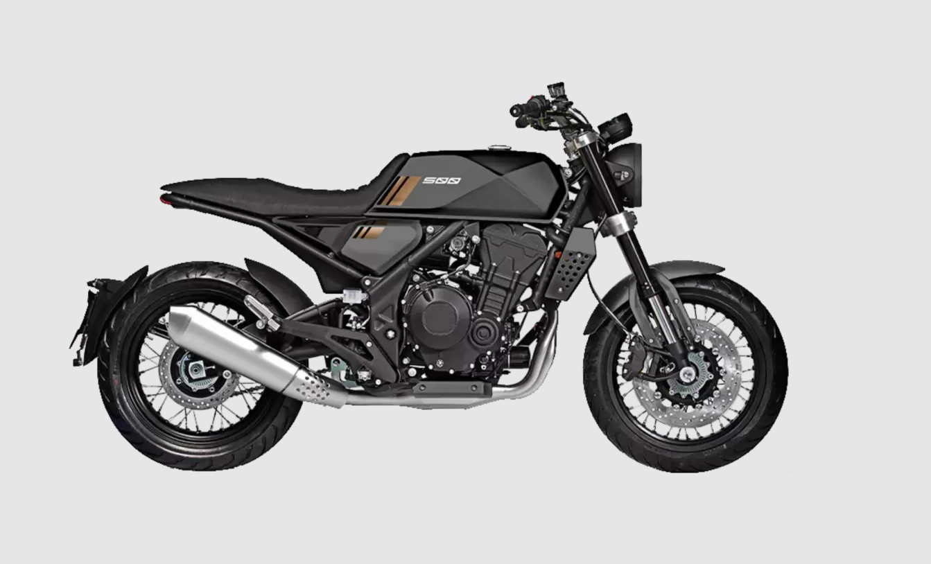 Мотоцикл GAOKIN GK 500 М11 в Копейске