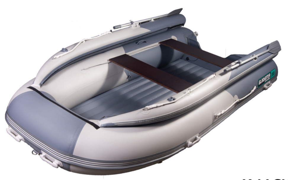 НАДУВНАЯ ЛОДКА GLADIATOR E420X в Копейске