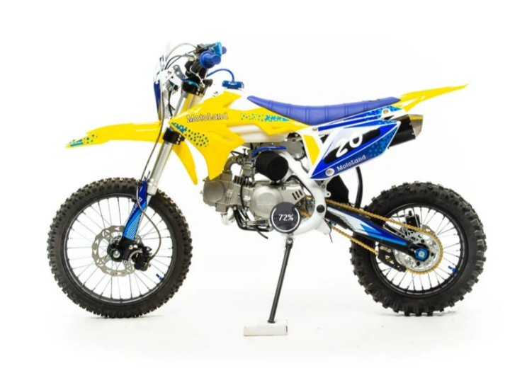 Питбайк MotoLand (МОТОЛЕНД) MZ125 в Копейске