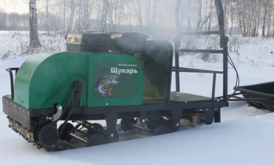 Мотобуксировщик Щукарь П-В 500, 15  (1450 мм) в Копейске