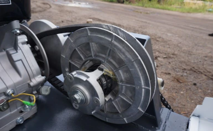 Мотобуксировщик СТЕМ СЕВЕР ЭКОНОМ 500 15 л.с. в Копейске