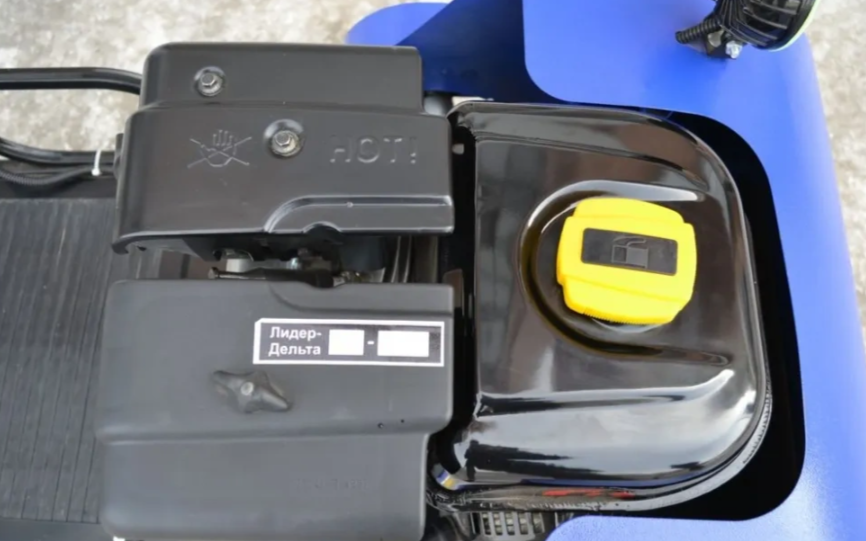 Мотобуксировщик ЛИДЕР-ДЕЛЬТА-RL (+фара)  8 л.с. в Копейске
