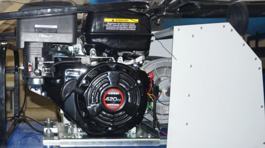 Мотобуксировщик XTREME-MOTORS "Полюс-2" Зима 15 л.с. в Копейске