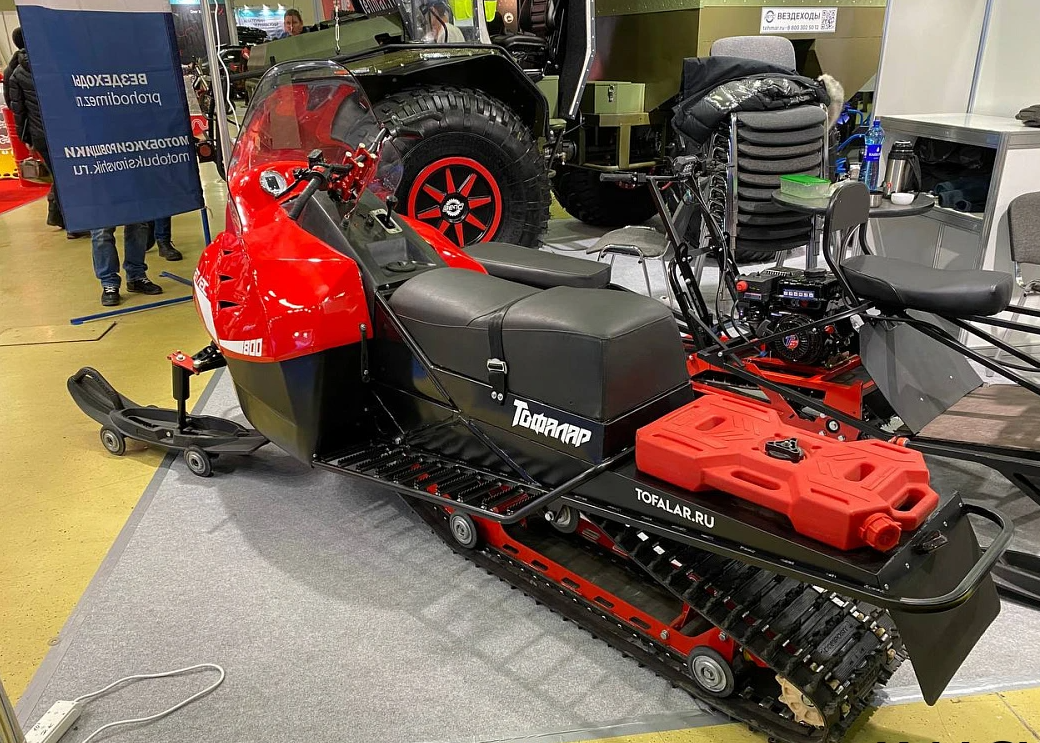 Снегоход ТОФАЛАР АТЛАС 800 в Копейске