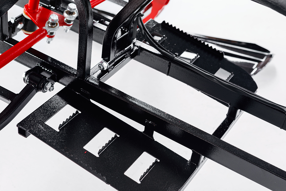 Лыжный модуль IKUDZO TERRAIN с подогревом ручек металлические лыжи в Копейске