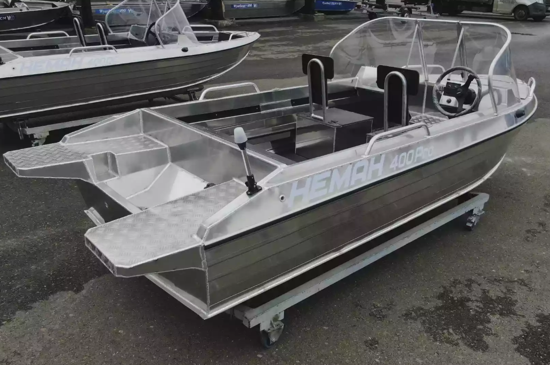 Алюминиевая лодка  Neman-400 PRO в Копейске