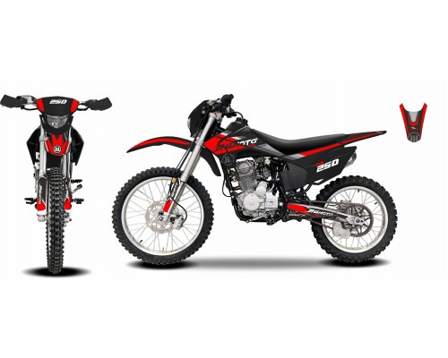 Мотоцикл JHLMOTO JHL MX250 CB250D-G (ZS165FML) в Копейске
