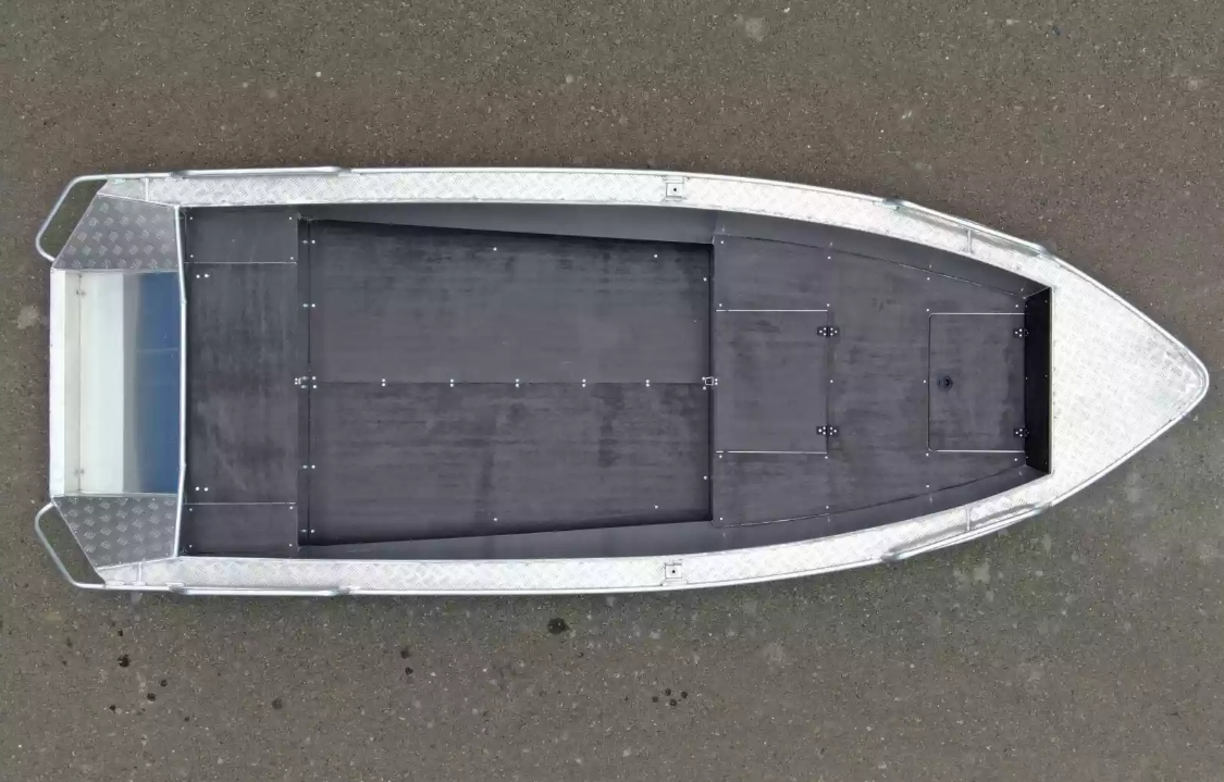 Алюминиевая лодка  Wyatboat-430М FISH в Копейске