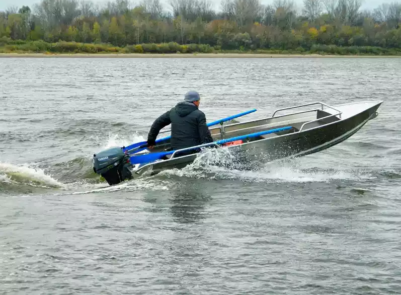 Алюминиевая лодка Wyatboat-390 M в Копейске