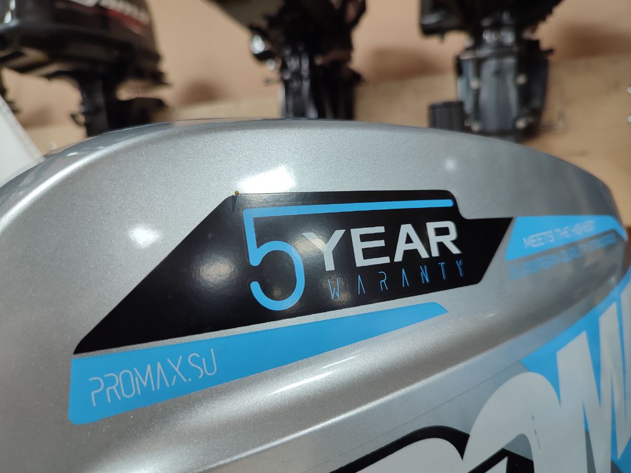 Лодочный мотор PROMAX SP9.9FHS (20) PRO в Копейске